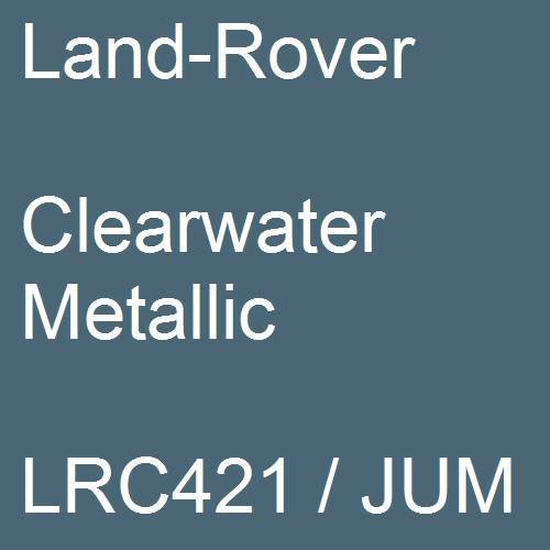 Land-Rover, Clearwater Metallic, LRC421 / JUM.